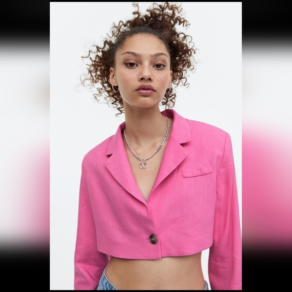 🩷 Crop Jacket - Picture 2 of 12